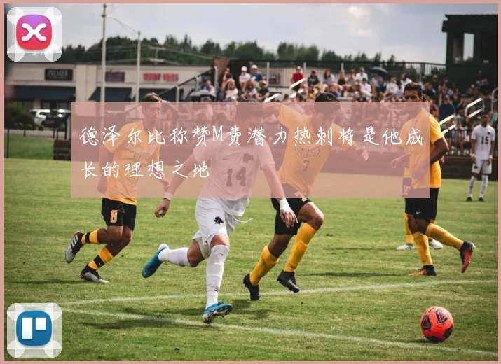 德泽尔比称赞M费潜力热刺将是他成长的理想之地